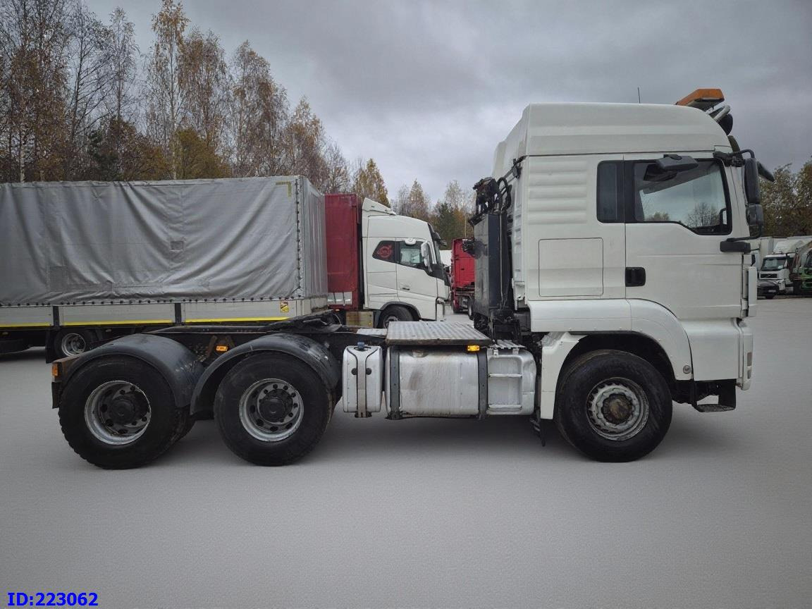 MAN TGS 26.540 - 6X6 - Euro5 - manual - Cap tractor: Foto 5 MAN TGS 26.540 - 6X6 - Euro5 - manual - Cap tractor: Foto 5
