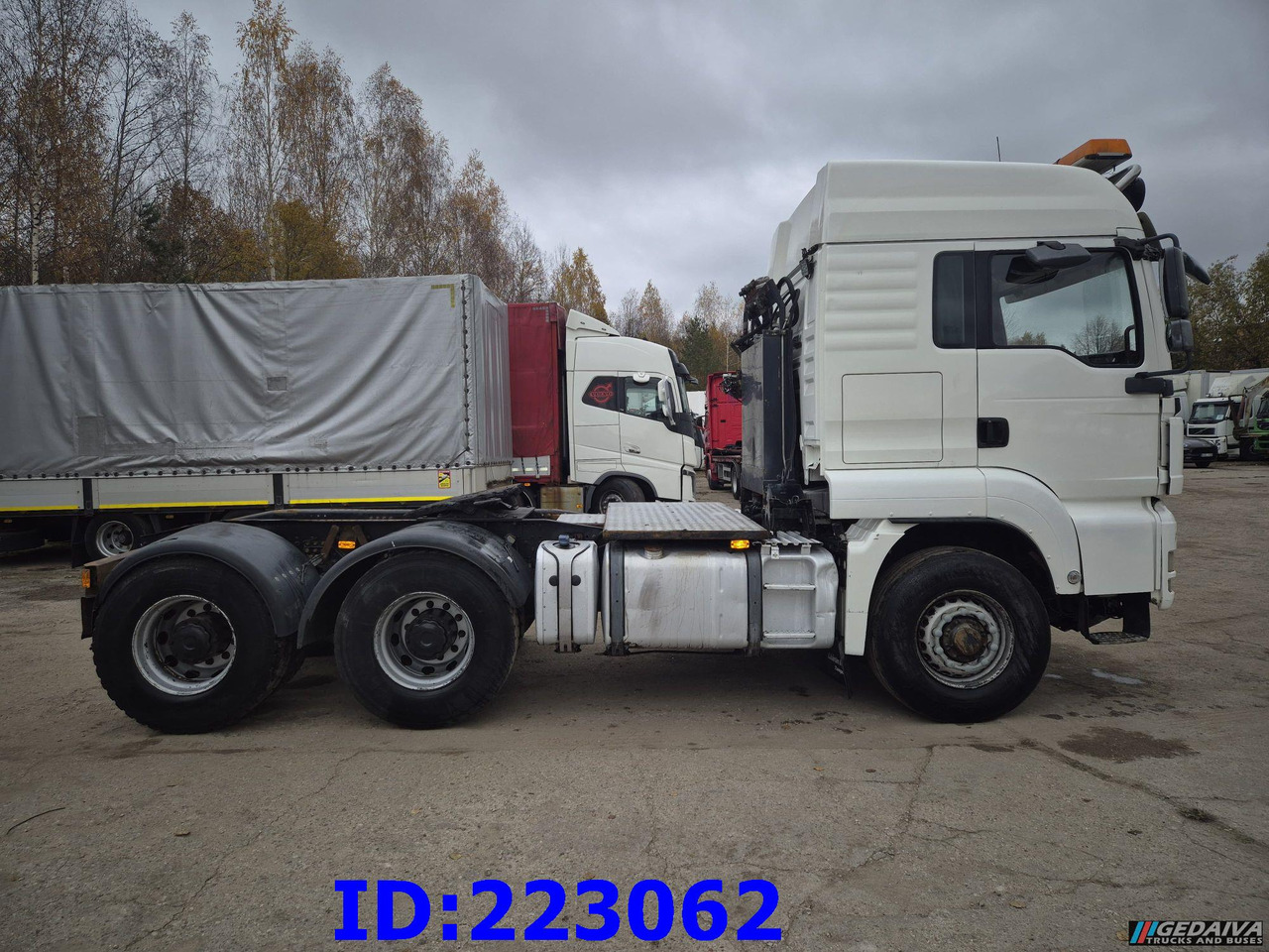 MAN TGS 26.540 - 6X6 - Euro5 - manual - Cap tractor: Foto 4 MAN TGS 26.540 - 6X6 - Euro5 - manual - Cap tractor: Foto 4