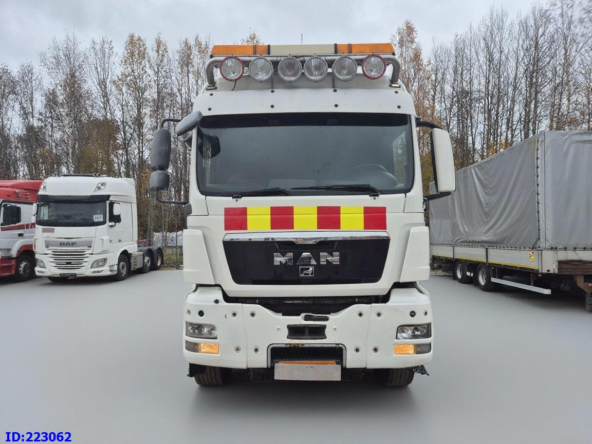 MAN TGS 26.540 - 6X6 - Euro5 - manual - Cap tractor: Foto 2 MAN TGS 26.540 - 6X6 - Euro5 - manual - Cap tractor: Foto 2