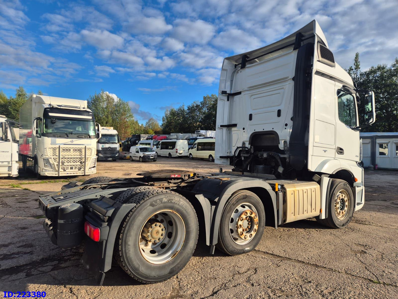 MERCEDES-BENZ Actros 2551 6x2 -Steering axle - Euro6 - Cap tractor: Foto 5 MERCEDES-BENZ Actros 2551 6x2 -Steering axle - Euro6 - Cap tractor: Foto 5