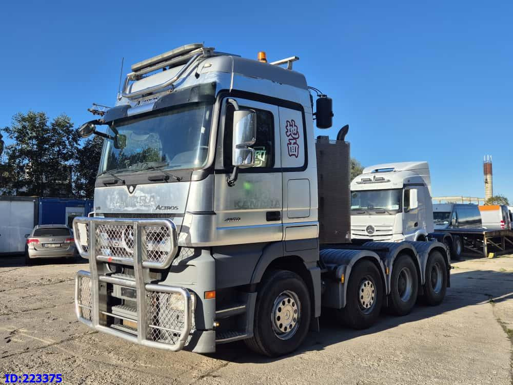 MERCEDES-BENZ Actros 4160 8x4 Big axle - Retarder - Cap tractor: Foto 1 MERCEDES-BENZ Actros 4160 8x4 Big axle - Retarder - Cap tractor: Foto 1
