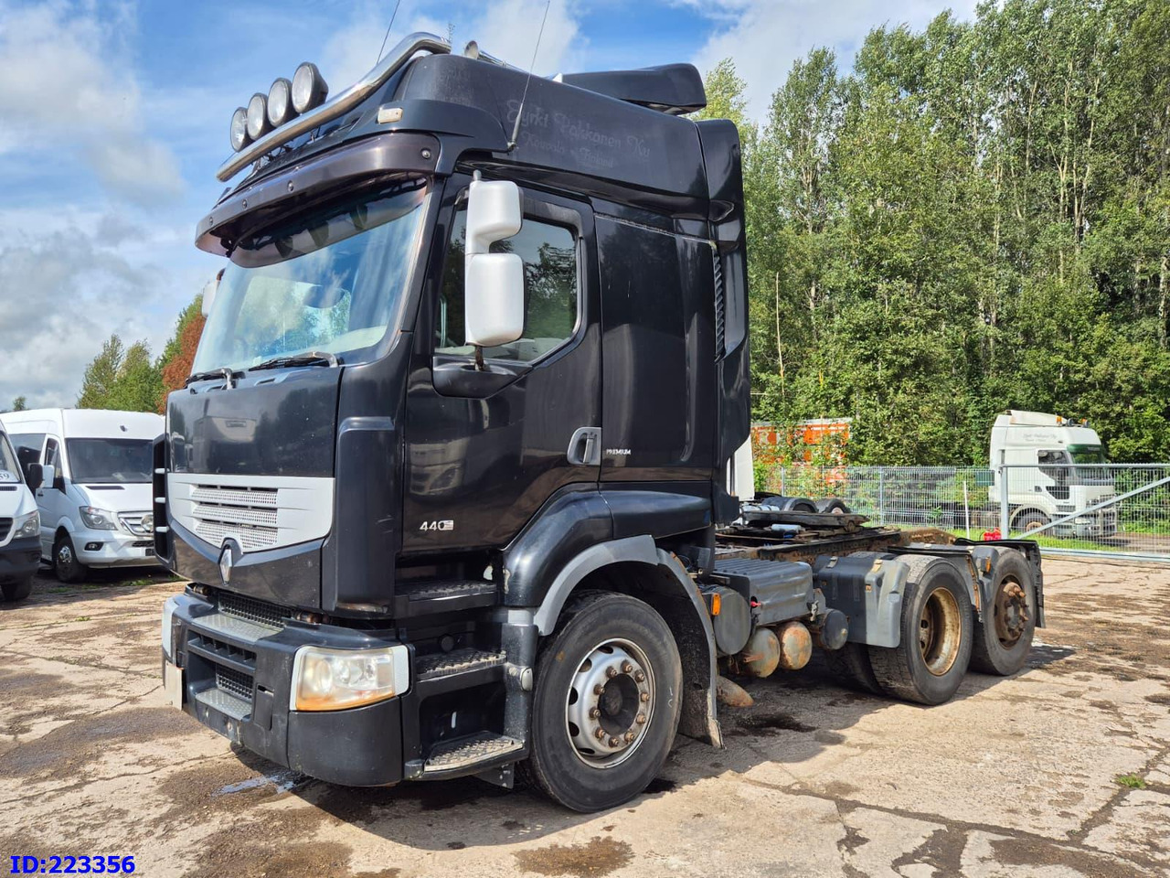 RENAULT Premium 440 6x2 Manual - Cap tractor: Foto 2 RENAULT Premium 440 6x2 Manual - Cap tractor: Foto 2