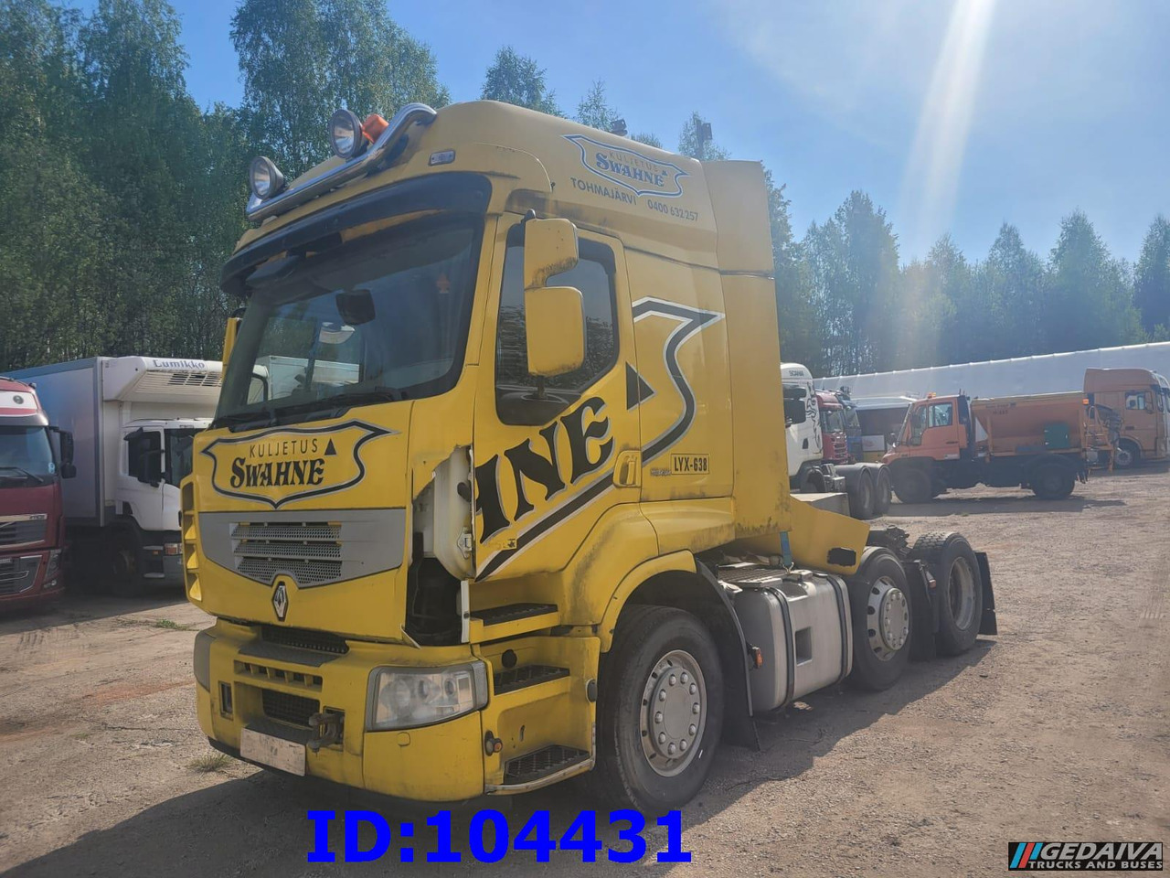 RENAULT Premium 450 6x2 Manual (No gearbox) - Cap tractor: Foto 4 RENAULT Premium 450 6x2 Manual (No gearbox) - Cap tractor: Foto 4