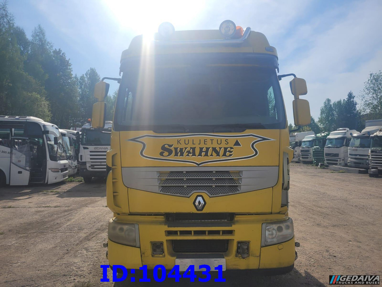 RENAULT Premium 450 6x2 Manual (No gearbox) - Cap tractor: Foto 2 RENAULT Premium 450 6x2 Manual (No gearbox) - Cap tractor: Foto 2