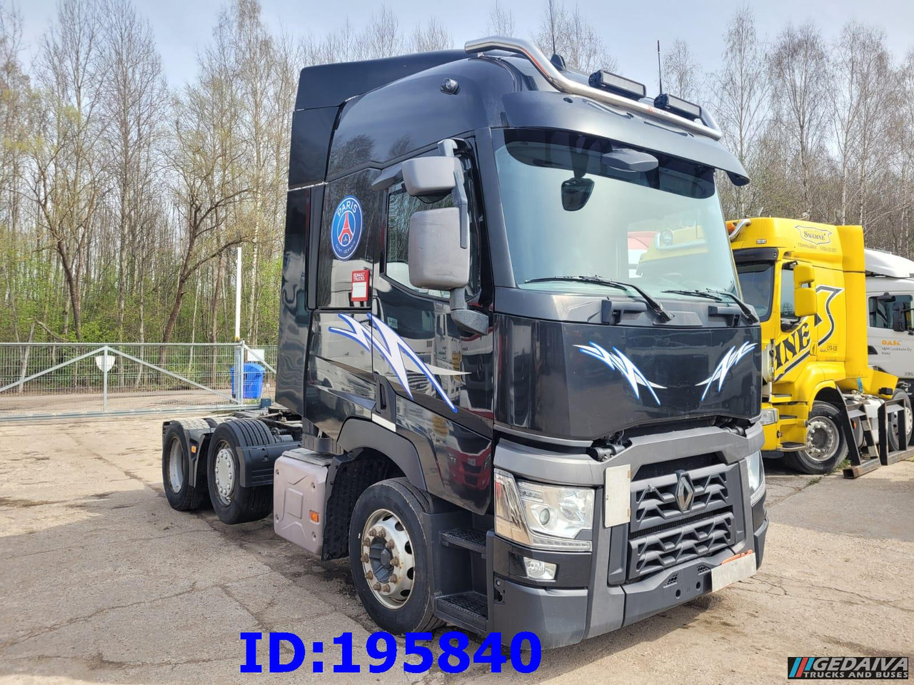 RENAULT T460 6x2 - Cap tractor: Foto 4 RENAULT T460 6x2 - Cap tractor: Foto 4