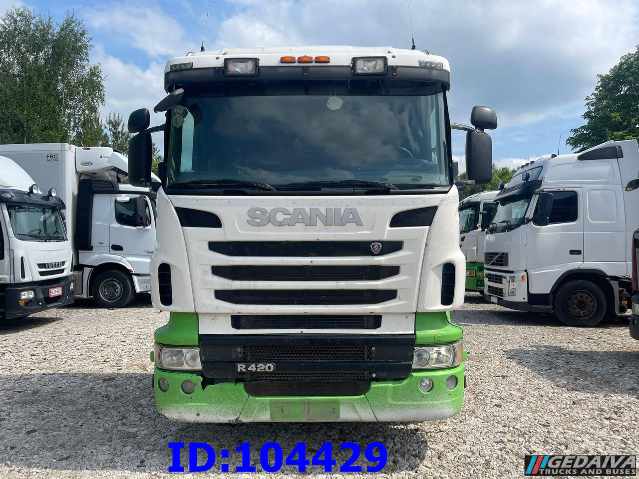 SCANIA R420 4x2 Manual Euro5 - Cap tractor: Foto 2 SCANIA R420 4x2 Manual Euro5 - Cap tractor: Foto 2