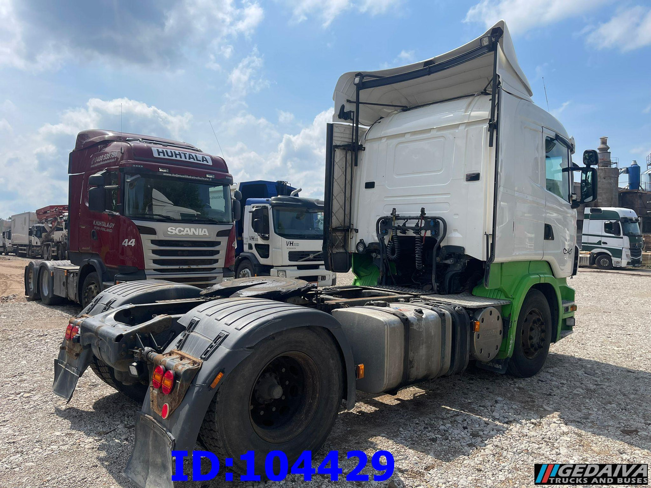 SCANIA R420 4x2 Manual Euro5 - Cap tractor: Foto 5 SCANIA R420 4x2 Manual Euro5 - Cap tractor: Foto 5