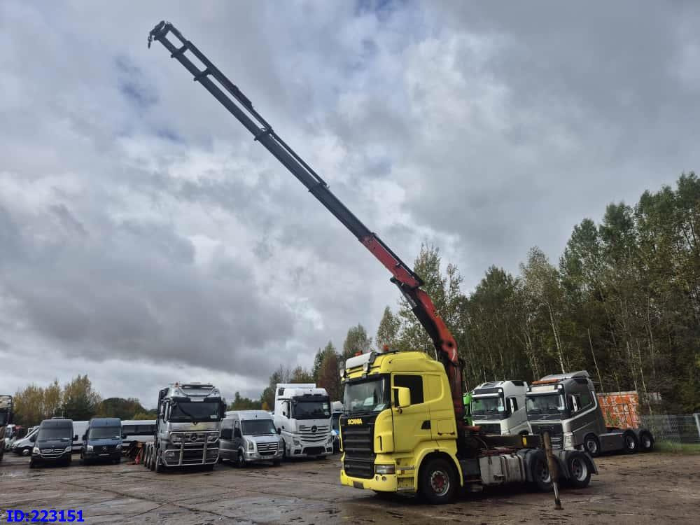 SCANIA R420 6x2 + Crane Palfinger PK23500 + Remote control - Cap tractor: Foto 4 SCANIA R420 6x2 + Crane Palfinger PK23500 + Remote control - Cap tractor: Foto 4