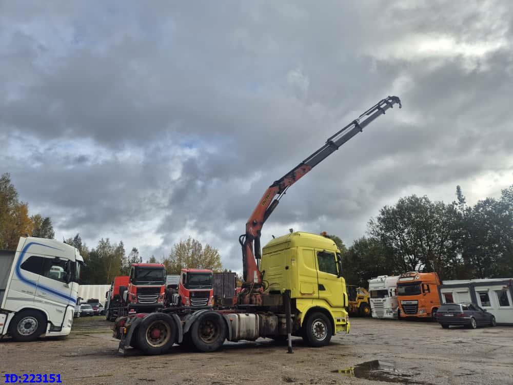 SCANIA R420 6x2 + Crane Palfinger PK23500 + Remote control - Cap tractor: Foto 5 SCANIA R420 6x2 + Crane Palfinger PK23500 + Remote control - Cap tractor: Foto 5