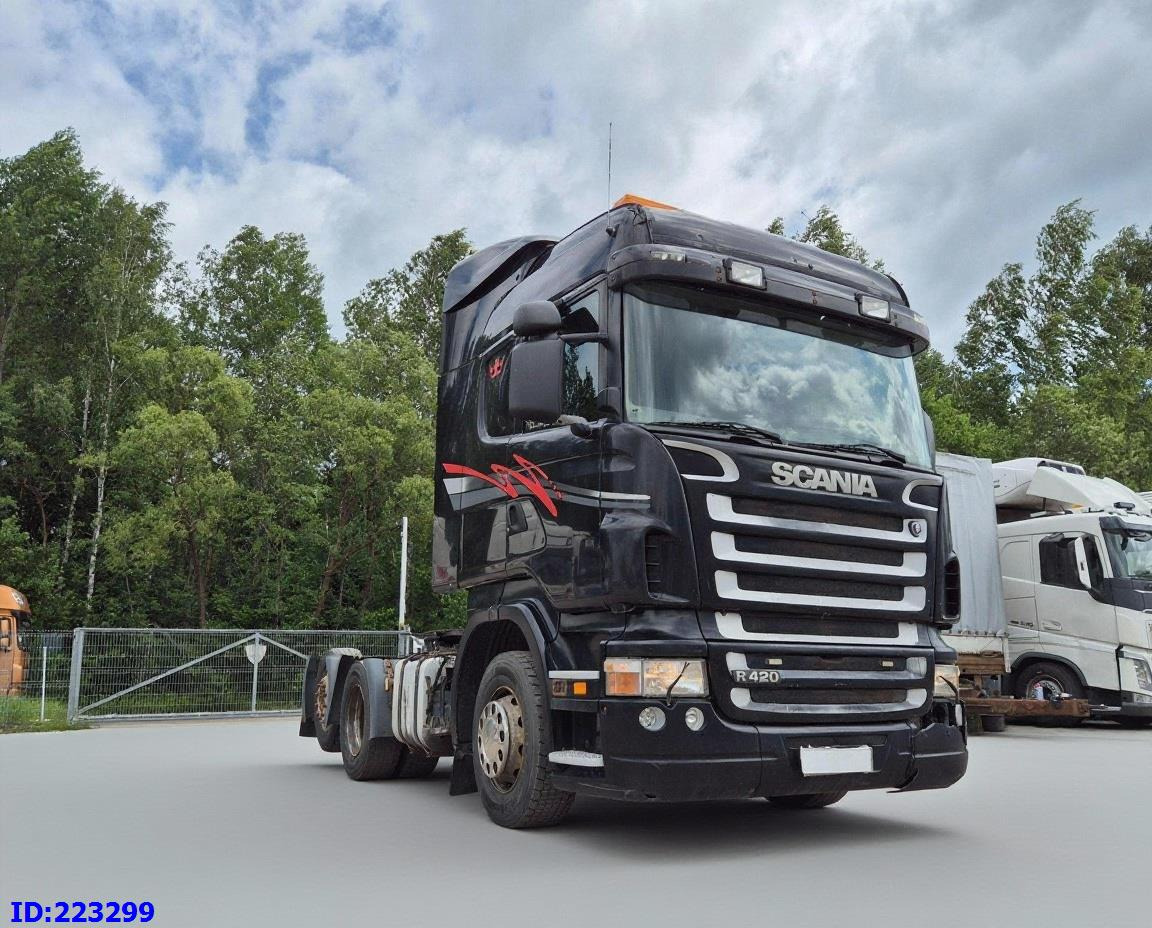 SCANIA R420 6x2 MANUAL - Cap tractor: Foto 4 SCANIA R420 6x2 MANUAL - Cap tractor: Foto 4