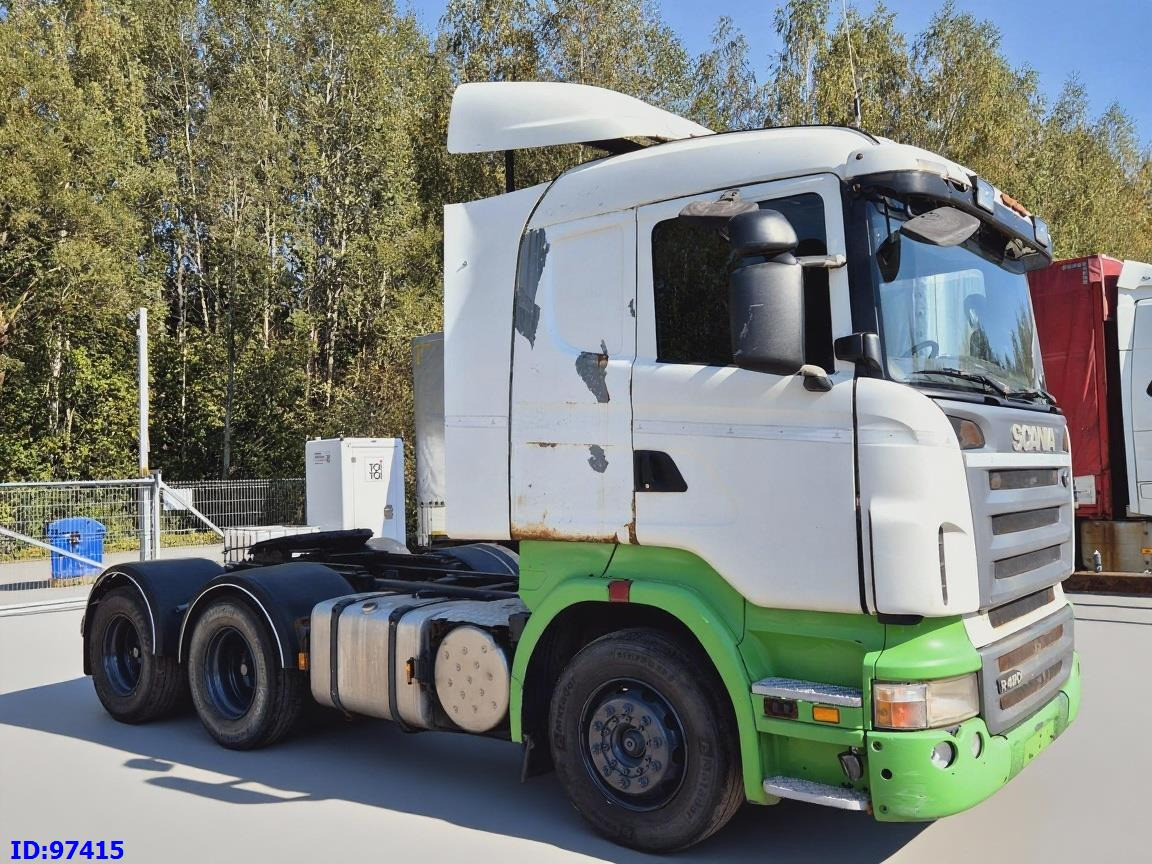 SCANIA R420 6x4 Manual - Cap tractor: Foto 4 SCANIA R420 6x4 Manual - Cap tractor: Foto 4