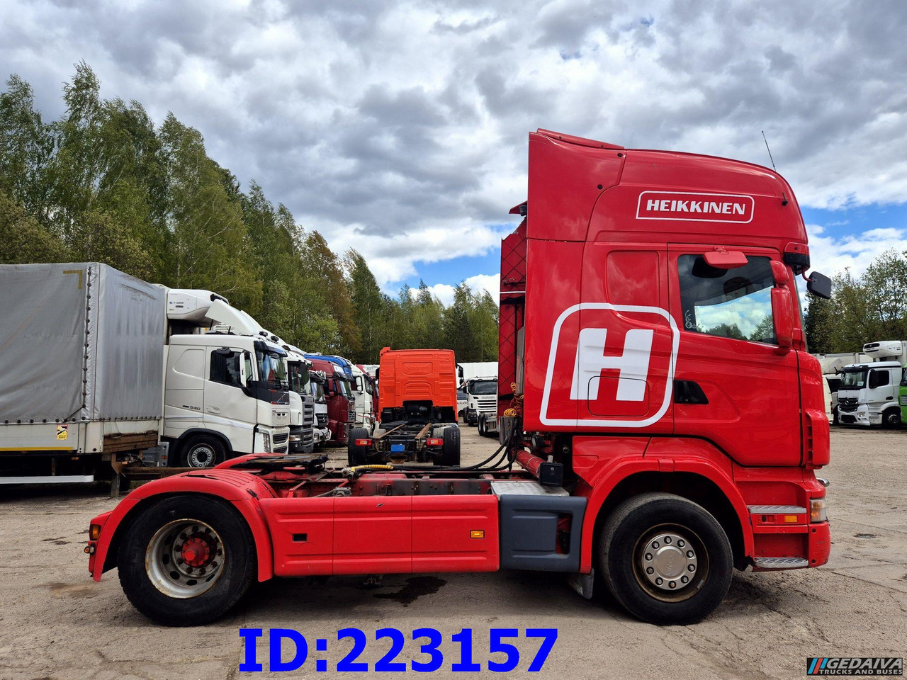 SCANIA R470 - Hydraulics- Manual - Cap tractor: Foto 4 SCANIA R470 - Hydraulics- Manual - Cap tractor: Foto 4
