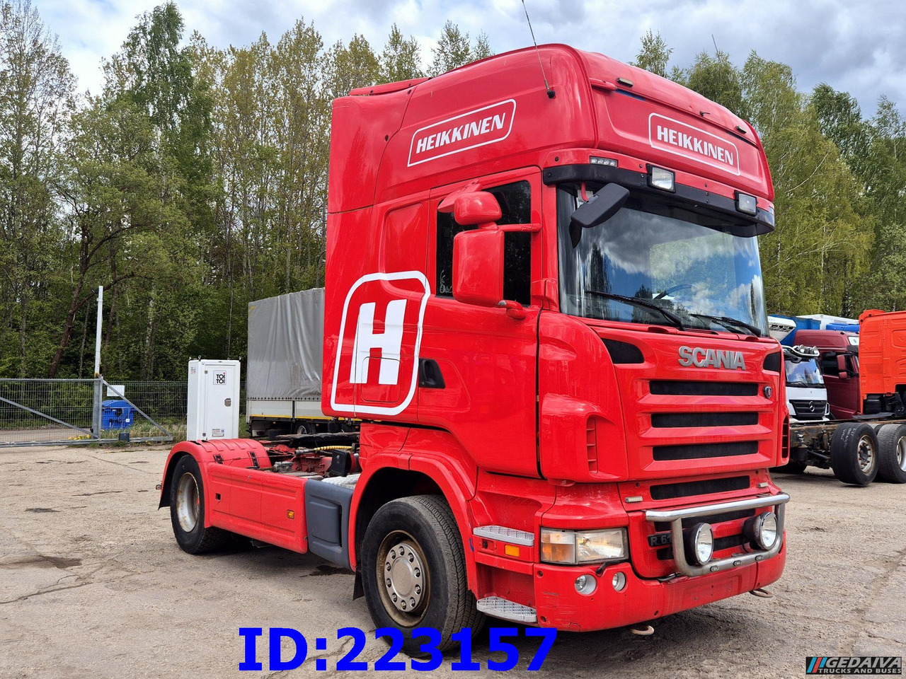 SCANIA R470 - Hydraulics- Manual - Cap tractor: Foto 4 SCANIA R470 - Hydraulics- Manual - Cap tractor: Foto 4