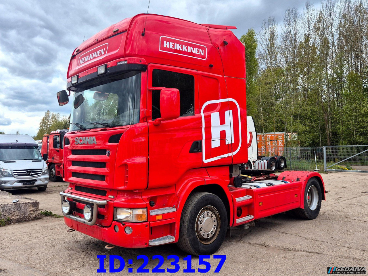 SCANIA R470 - Hydraulics- Manual - Cap tractor: Foto 1 SCANIA R470 - Hydraulics- Manual - Cap tractor: Foto 1