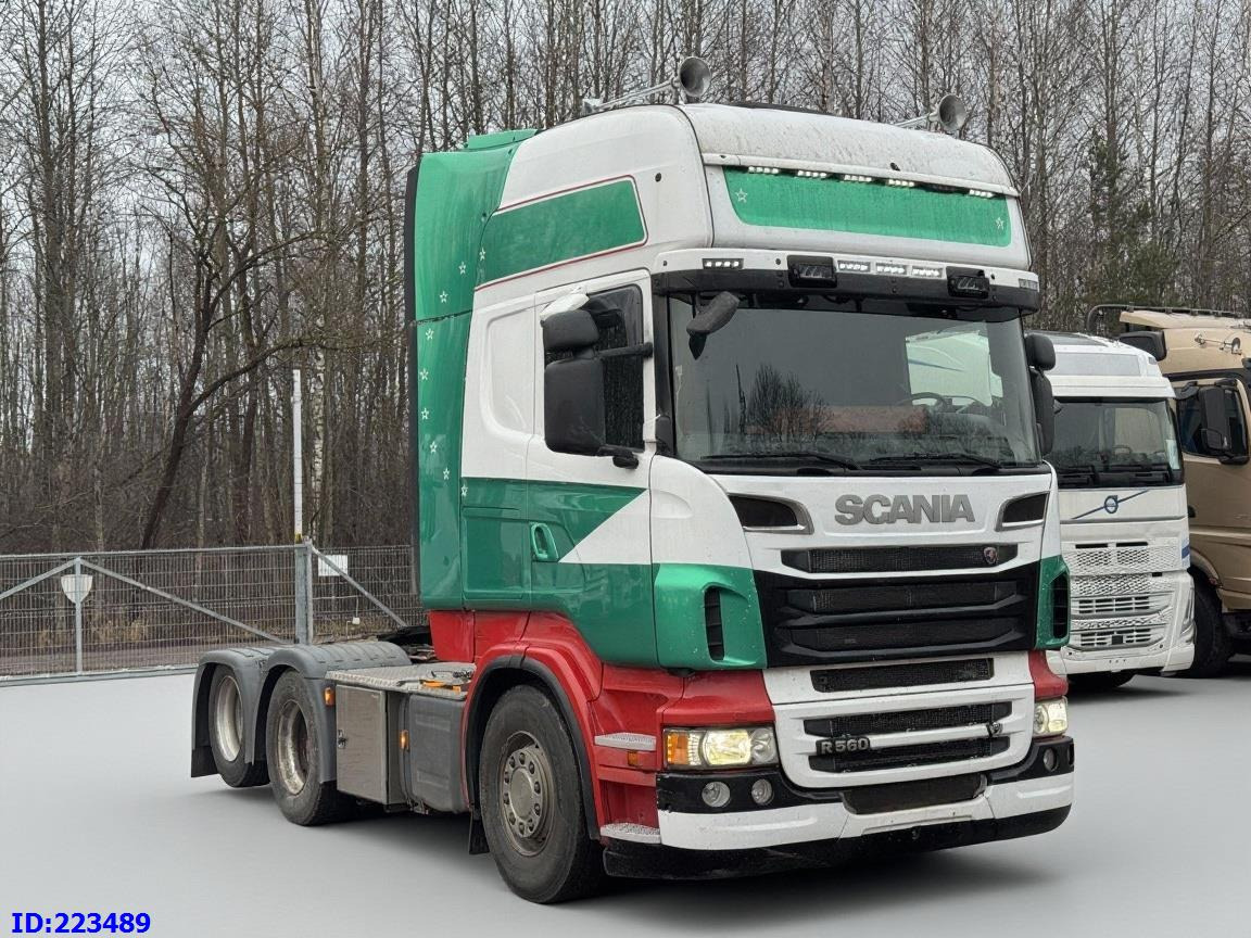 SCANIA R560 RETARDER 6x2 10 tires - Cap tractor: Foto 4 SCANIA R560 RETARDER 6x2 10 tires - Cap tractor: Foto 4