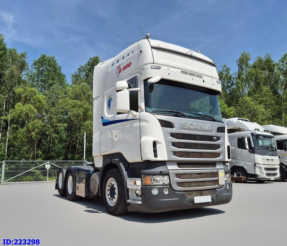 SCANIA R560 V8 Retarder 6x2 - Cap tractor: Foto 4 SCANIA R560 V8 Retarder 6x2 - Cap tractor: Foto 4