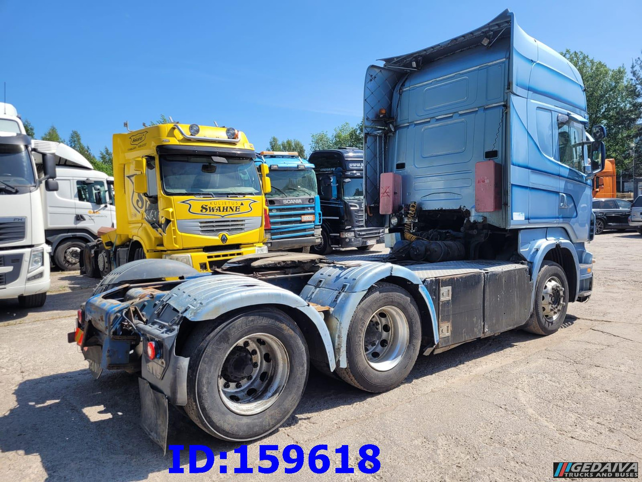 SCANIA R620 6x4 Retarder - Cap tractor: Foto 5 SCANIA R620 6x4 Retarder - Cap tractor: Foto 5