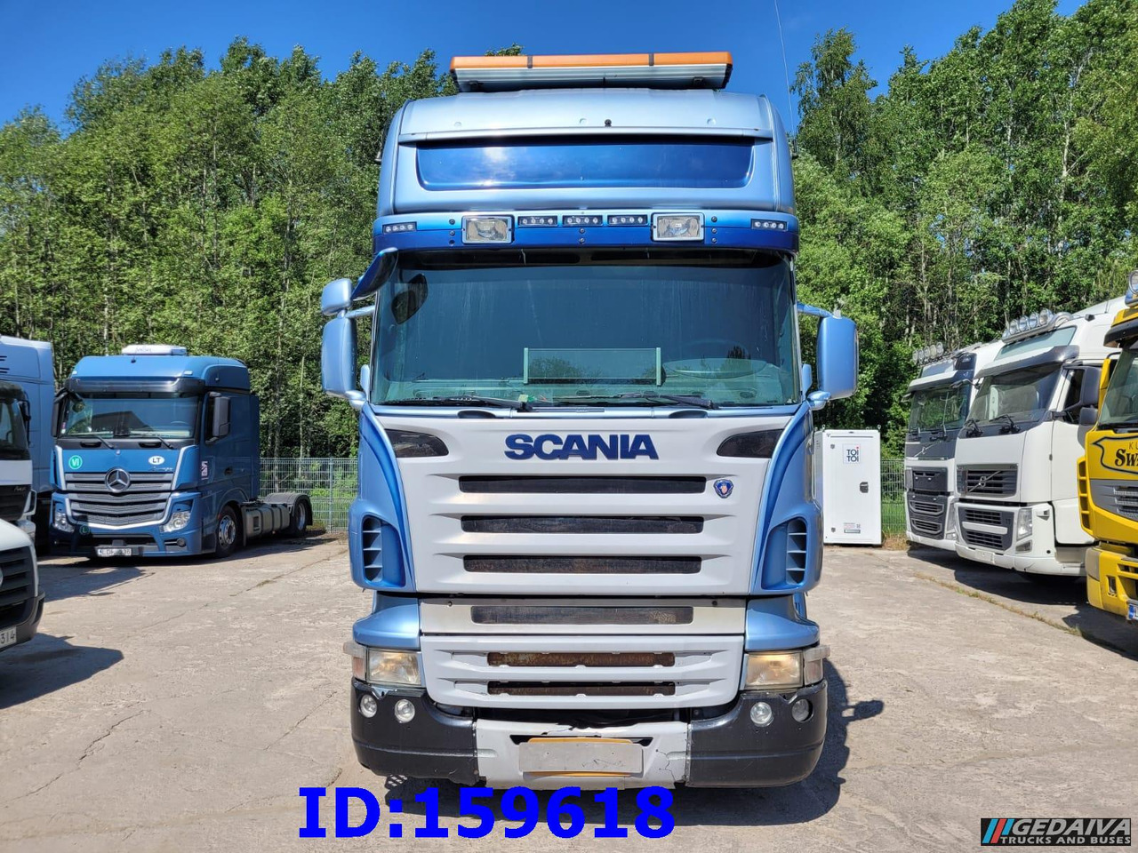 SCANIA R620 6x4 Retarder - Cap tractor: Foto 2 SCANIA R620 6x4 Retarder - Cap tractor: Foto 2