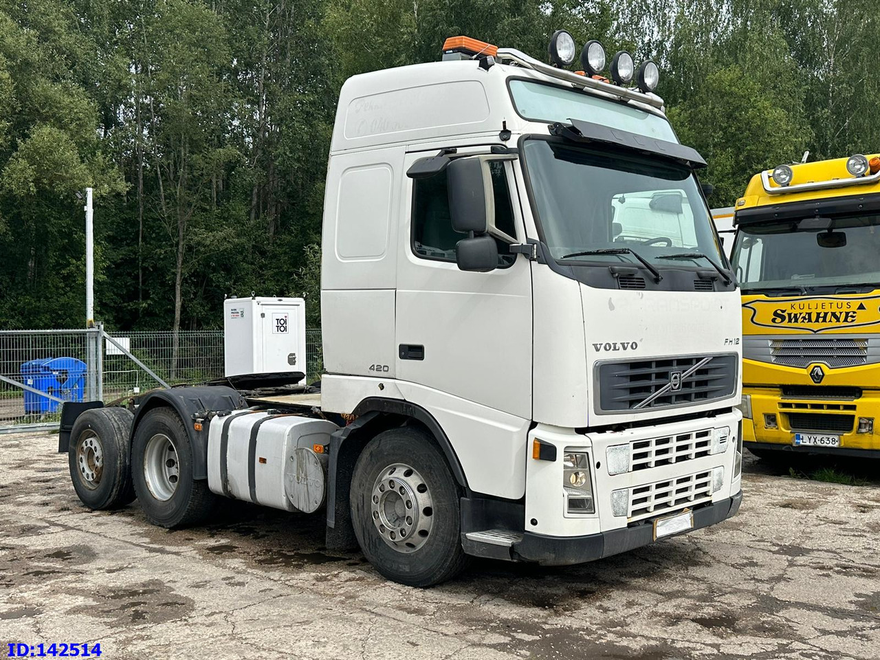 VOLVO FH12 420HP 6x2 Manual - Cap tractor: Foto 2 VOLVO FH12 420HP 6x2 Manual - Cap tractor: Foto 2