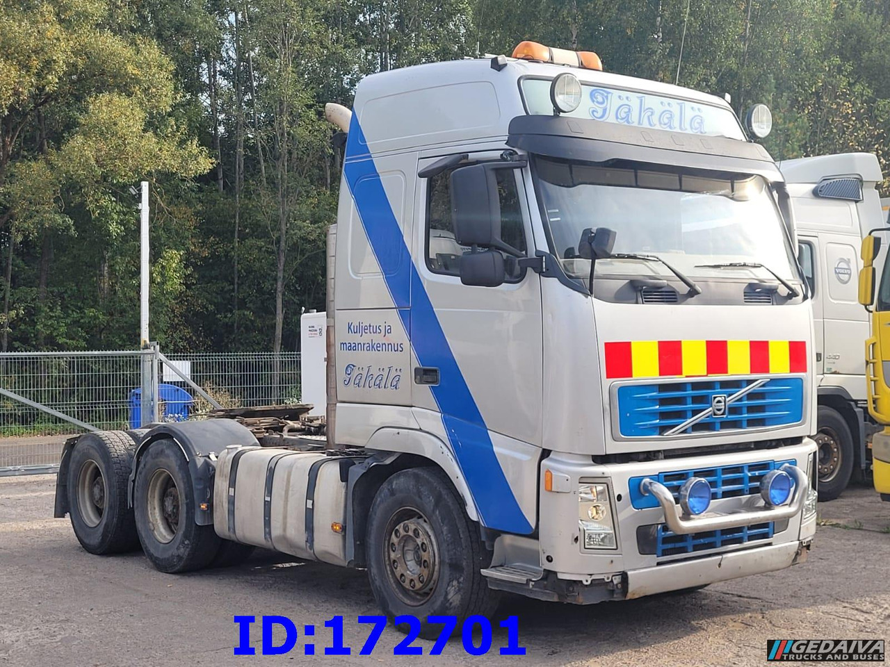 VOLVO FH12 460HP 6x4 Manual BigAxles - Cap tractor: Foto 4 VOLVO FH12 460HP 6x4 Manual BigAxles - Cap tractor: Foto 4