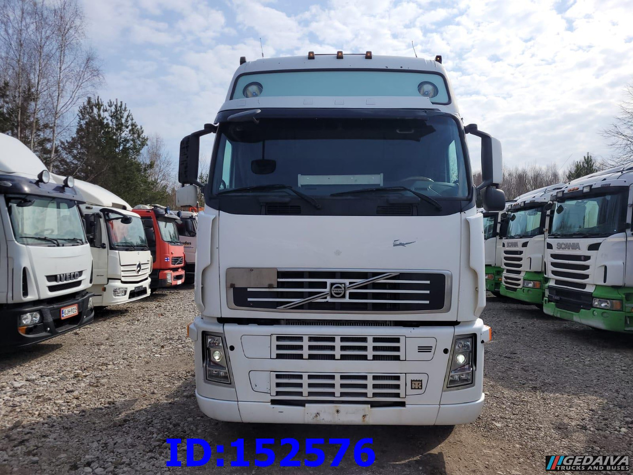 VOLVO FH13 480HP 6x2 - Cap tractor: Foto 2 VOLVO FH13 480HP 6x2 - Cap tractor: Foto 2