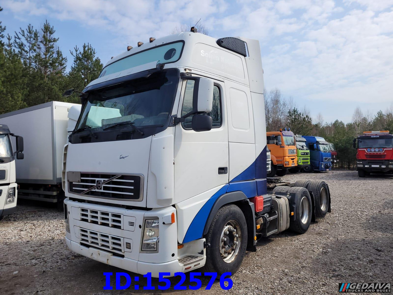 VOLVO FH13 480HP 6x2 - Cap tractor: Foto 1 VOLVO FH13 480HP 6x2 - Cap tractor: Foto 1