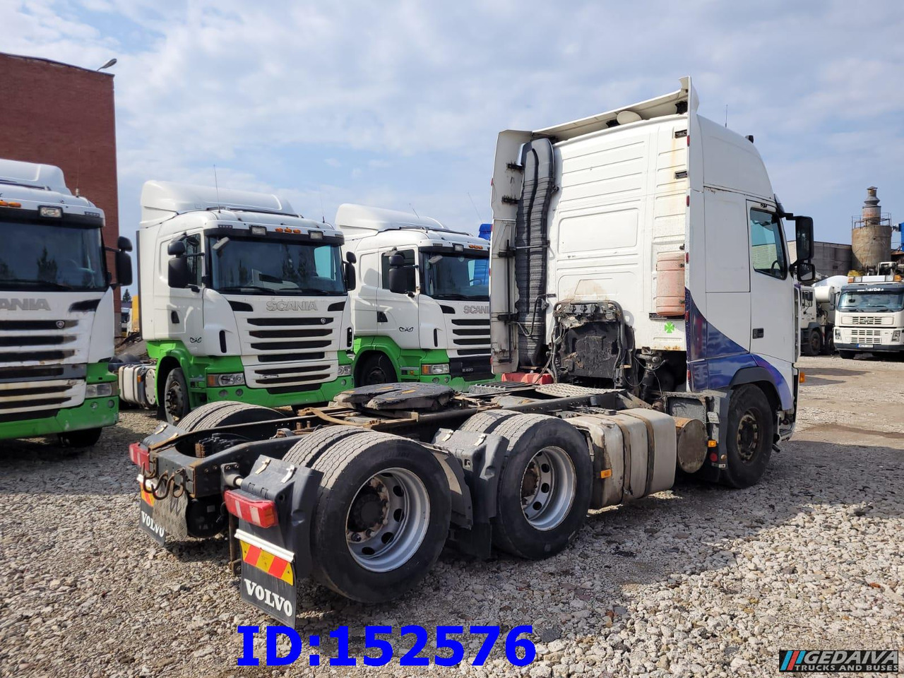 VOLVO FH13 480HP 6x2 - Cap tractor: Foto 5 VOLVO FH13 480HP 6x2 - Cap tractor: Foto 5