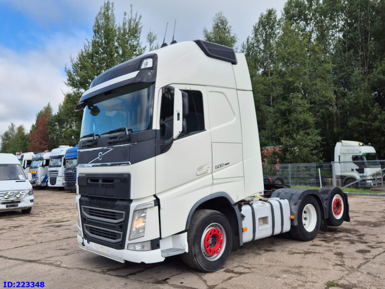 VOLVO FH13 500HP 6X2 Euro6 - Cap tractor: Foto 1 VOLVO FH13 500HP 6X2 Euro6 - Cap tractor: Foto 1