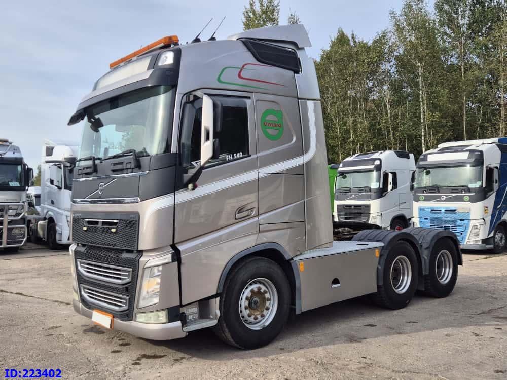 VOLVO FH13 540HP 6x4 low mileage 660.000 km. hydraulics - Cap tractor: Foto 1 VOLVO FH13 540HP 6x4 low mileage 660.000 km. hydraulics - Cap tractor: Foto 1