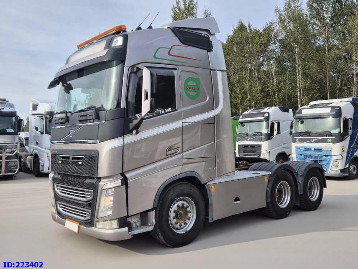 VOLVO FH13 540HP 6x4 low mileage 660.000 km. hydraulics - Cap tractor: Foto 1 VOLVO FH13 540HP 6x4 low mileage 660.000 km. hydraulics - Cap tractor: Foto 1