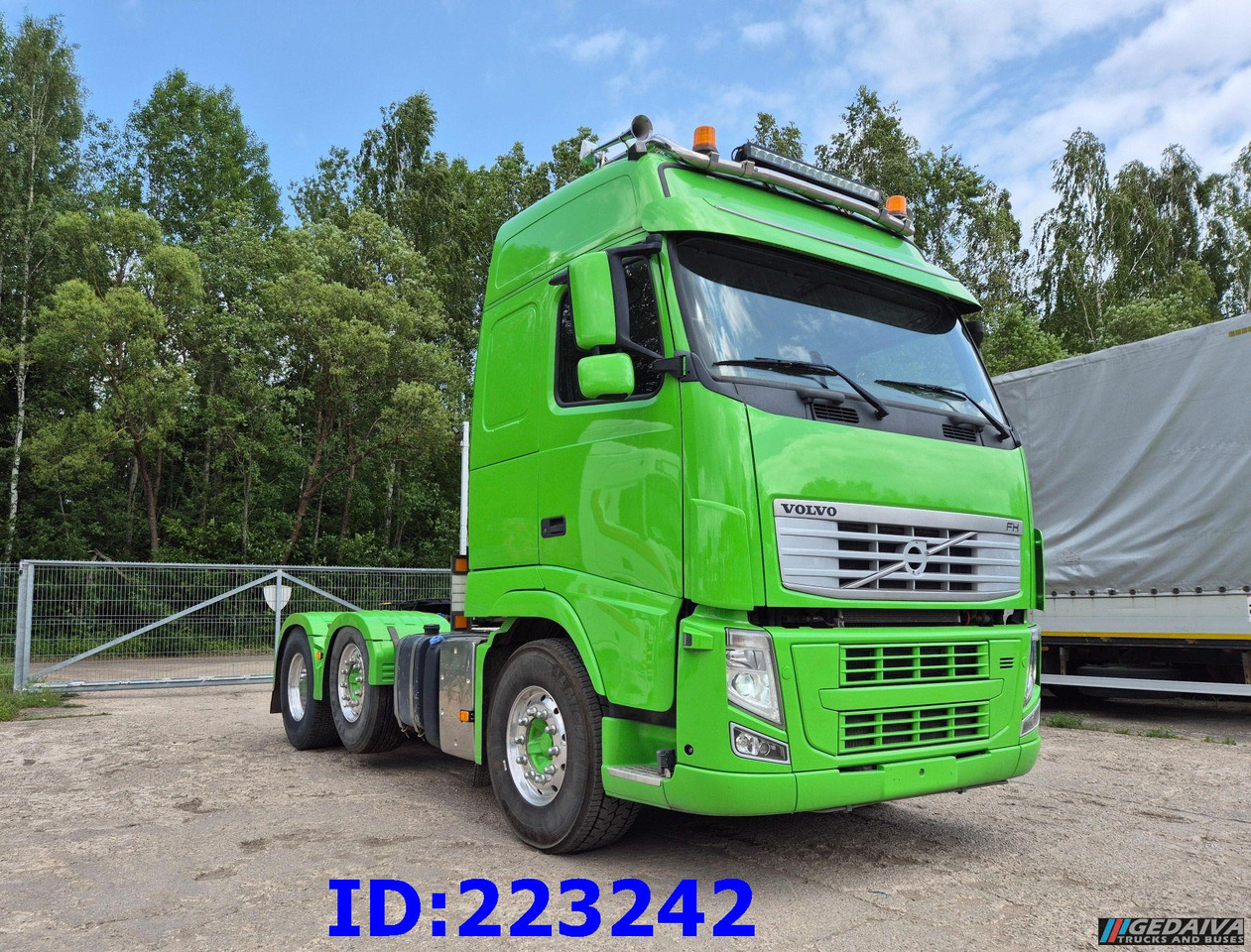 VOLVO FH13 6x2 - 538t km ONLY - Manual Hydraulics Euro5 - Cap tractor: Foto 4 VOLVO FH13 6x2 - 538t km ONLY - Manual Hydraulics Euro5 - Cap tractor: Foto 4