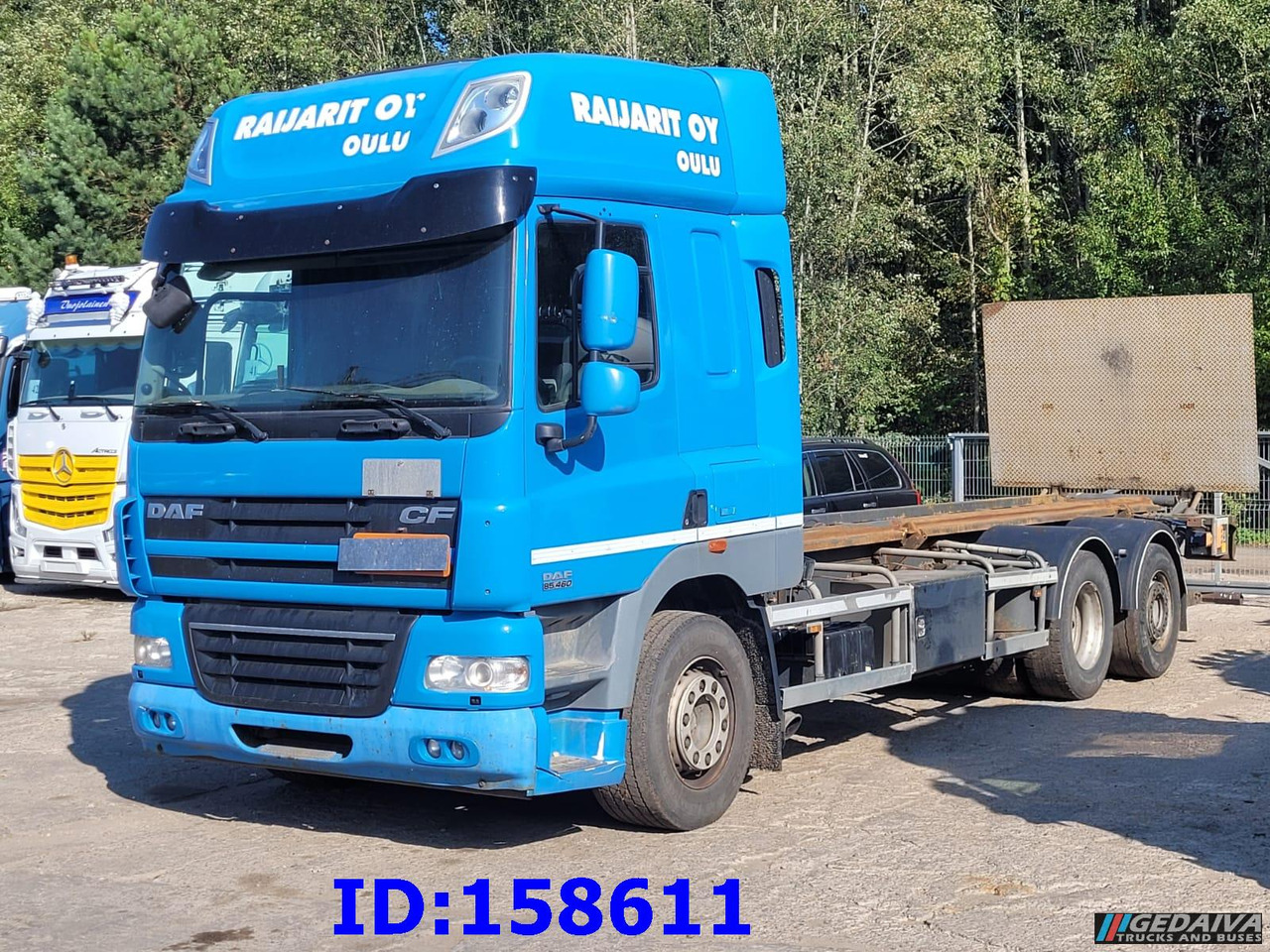 DAF CF 85.460 6x2 Euro5 - Camion şasiu: Foto 1 DAF CF 85.460 6x2 Euro5 - Camion şasiu: Foto 1