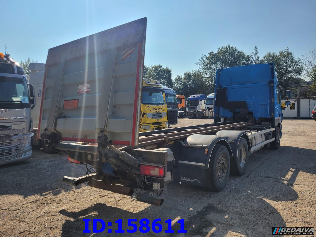 DAF CF 85.460 6x2 Euro5 - Camion şasiu: Foto 5 DAF CF 85.460 6x2 Euro5 - Camion şasiu: Foto 5
