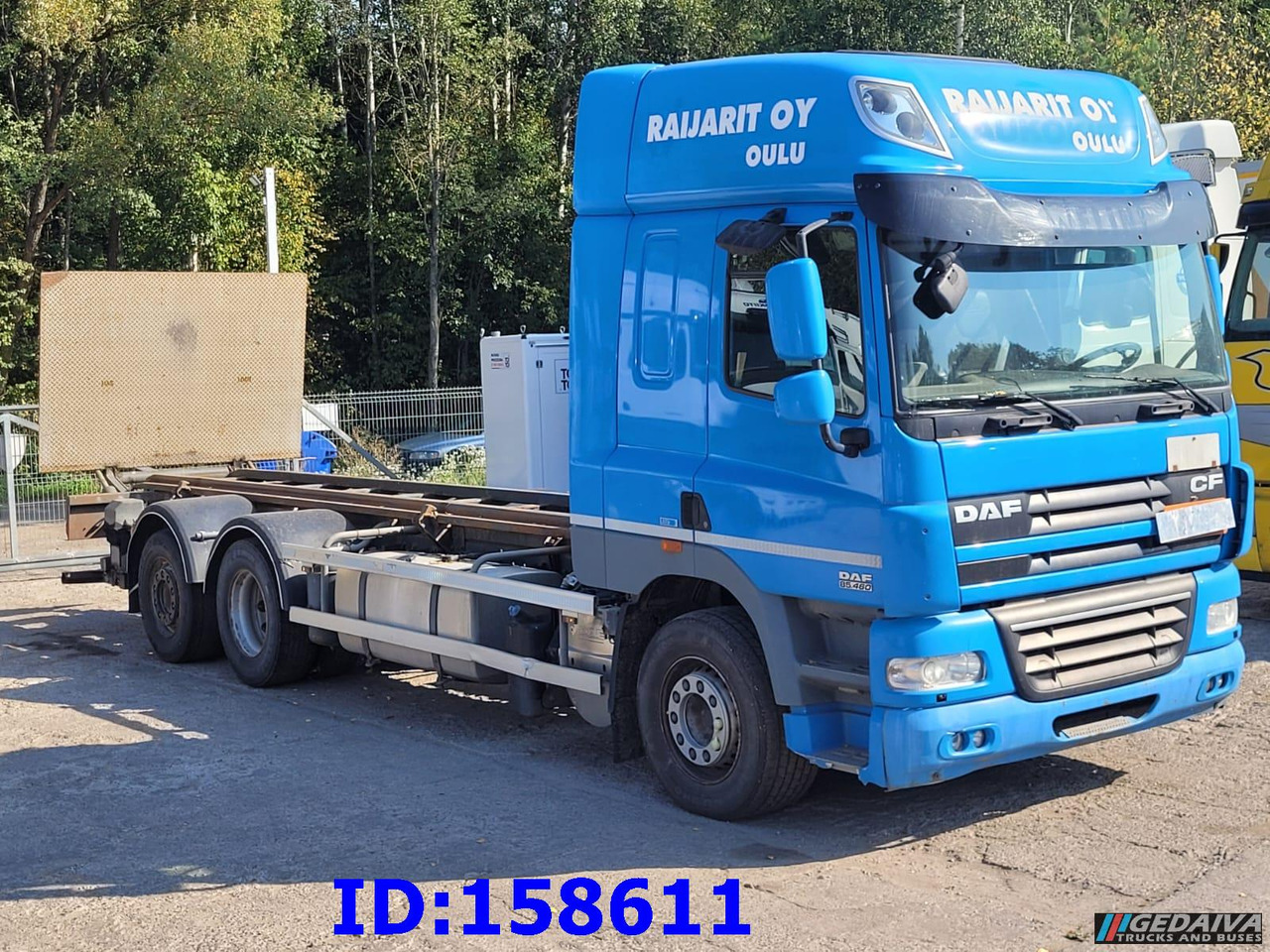 DAF CF 85.460 6x2 Euro5 - Camion şasiu: Foto 4 DAF CF 85.460 6x2 Euro5 - Camion şasiu: Foto 4