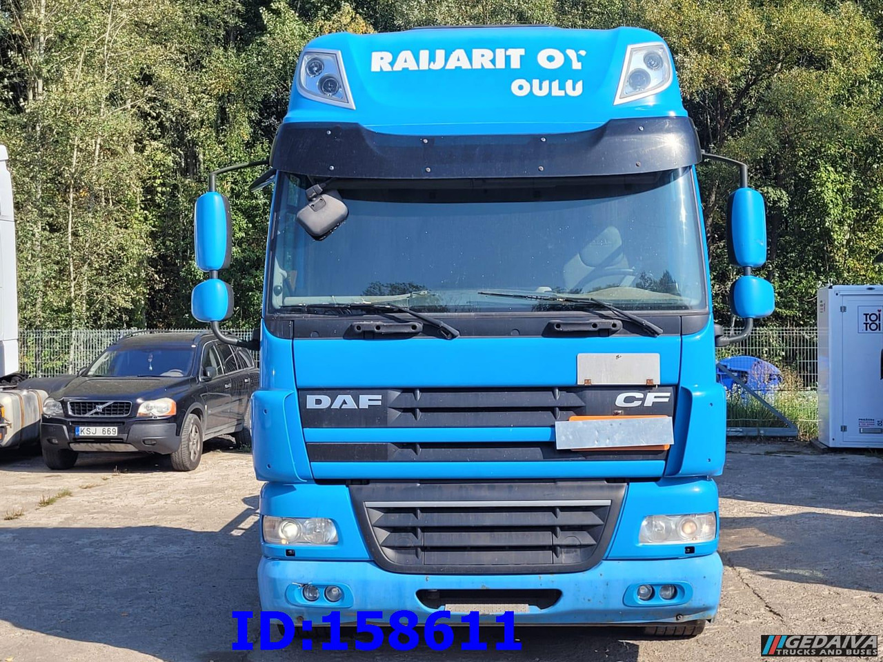 DAF CF 85.460 6x2 Euro5 - Camion şasiu: Foto 2 DAF CF 85.460 6x2 Euro5 - Camion şasiu: Foto 2