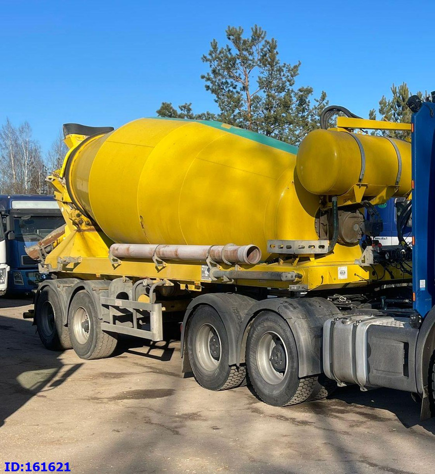 DE BUF BM 12-36-2 12m3 - Semiremorcă betonieră: Foto 2 DE BUF BM 12-36-2 12m3 - Semiremorcă betonieră: Foto 2