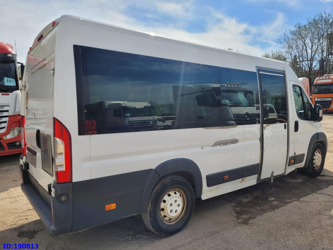 FIAT Ducato - VIP - 17 Seater - Autocar: Foto 5 FIAT Ducato - VIP - 17 Seater - Autocar: Foto 5