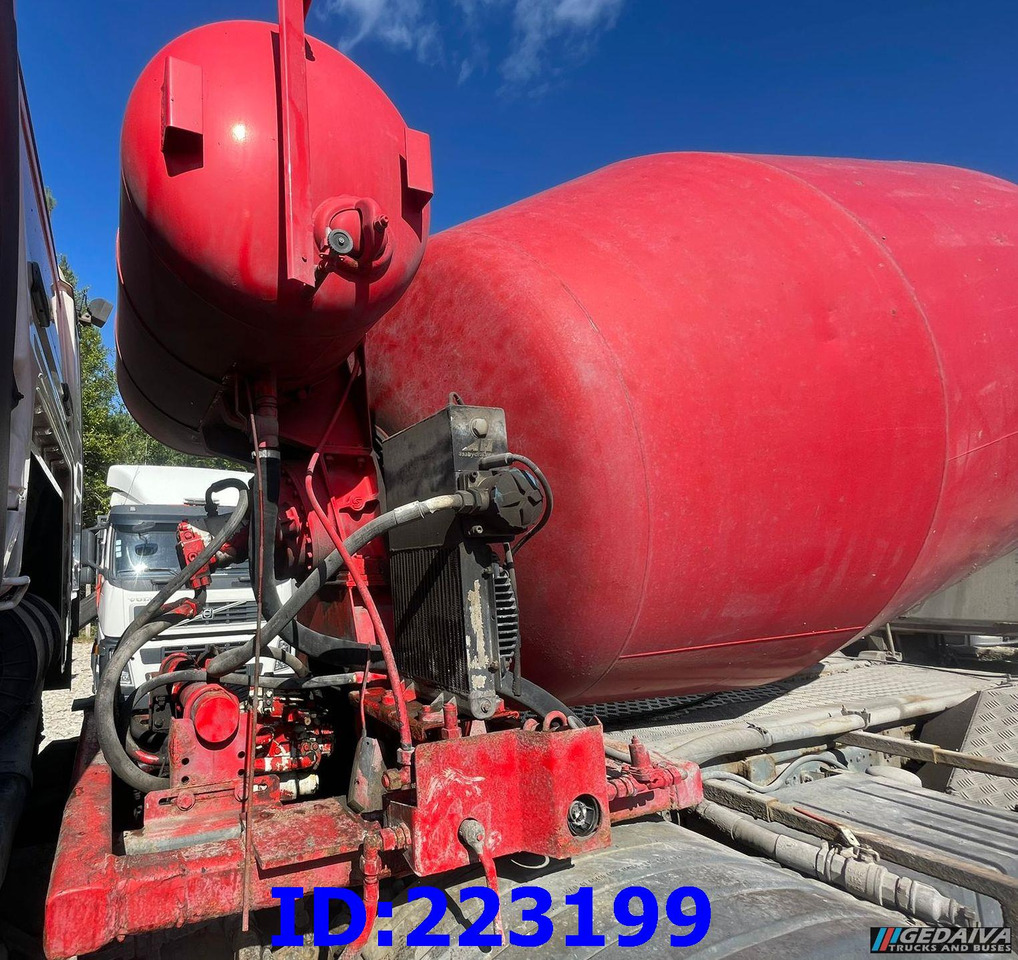 INTERMIX IMI 8Com - 8000L - Suprastructură betonieră: Foto 5 INTERMIX IMI 8Com - 8000L - Suprastructură betonieră: Foto 5
