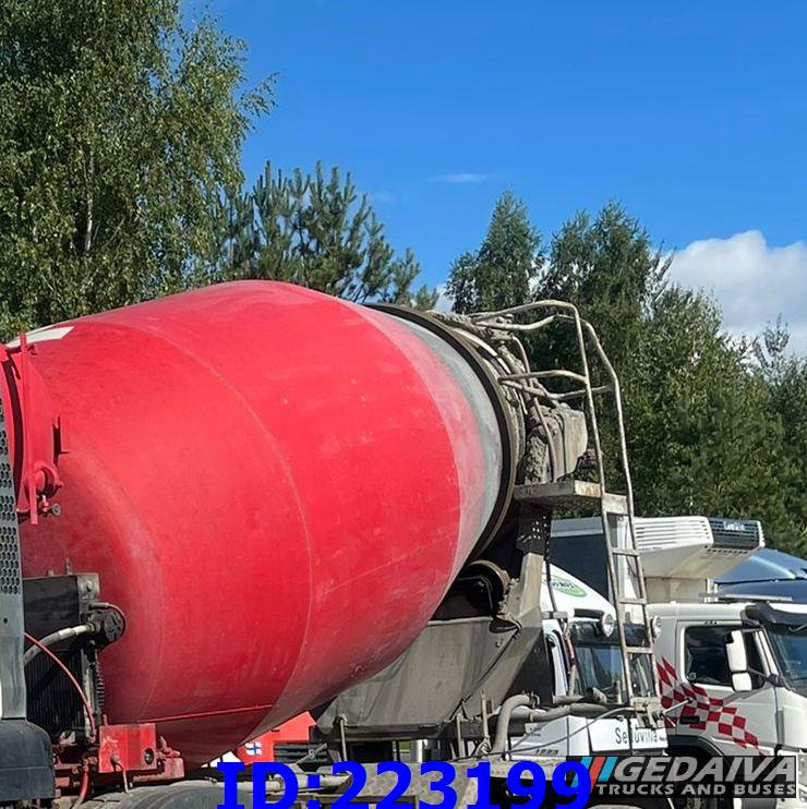 INTERMIX IMI 8Com - 8000L - Suprastructură betonieră: Foto 2 INTERMIX IMI 8Com - 8000L - Suprastructură betonieră: Foto 2