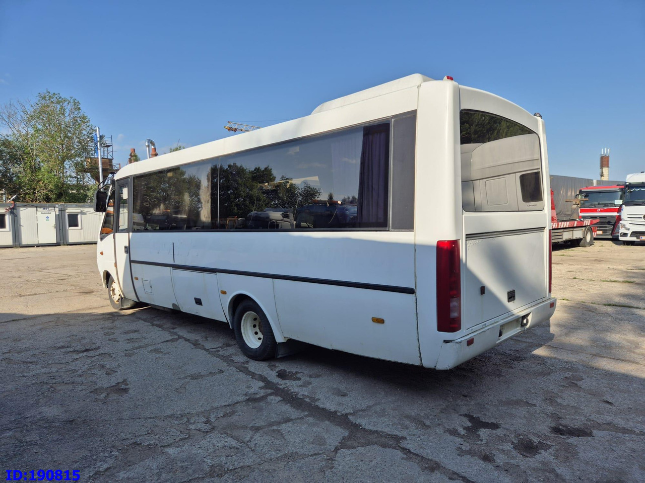 IVECO 65c18 Thesi Kapena 27place (Engine problem) - Microbuz, Autocar: Foto 5 IVECO 65c18 Thesi Kapena 27place (Engine problem) - Microbuz, Autocar: Foto 5