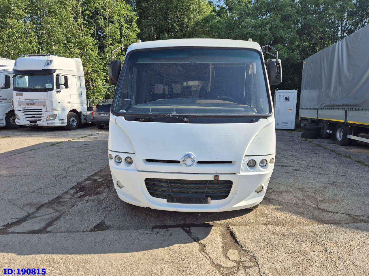 IVECO 65c18 Thesi Kapena 27place (Engine problem) - Microbuz, Autocar: Foto 2 IVECO 65c18 Thesi Kapena 27place (Engine problem) - Microbuz, Autocar: Foto 2