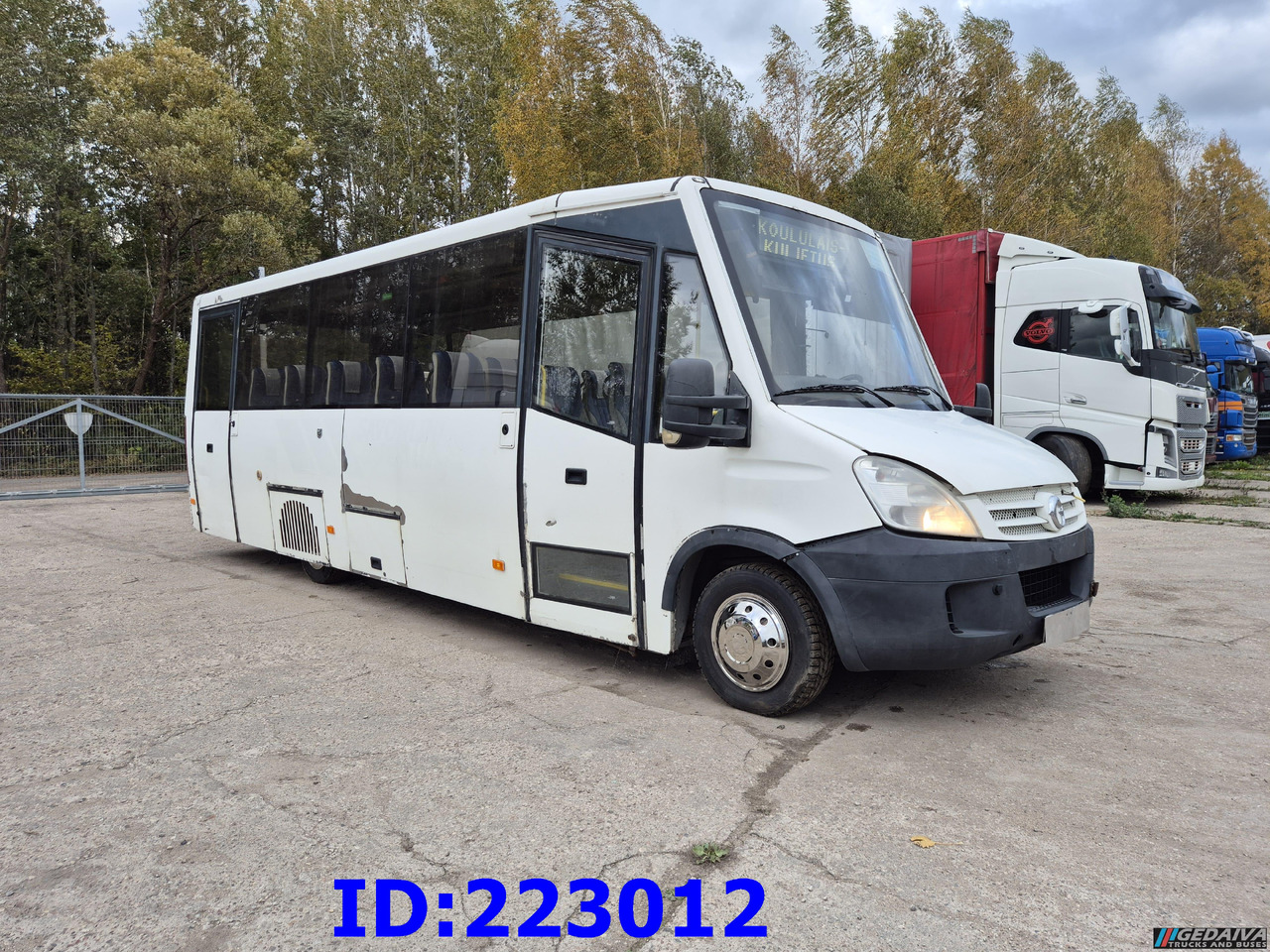 IVECO Daily 50C18 - 23-seater - Autocar: Foto 4 IVECO Daily 50C18 - 23-seater - Autocar: Foto 4