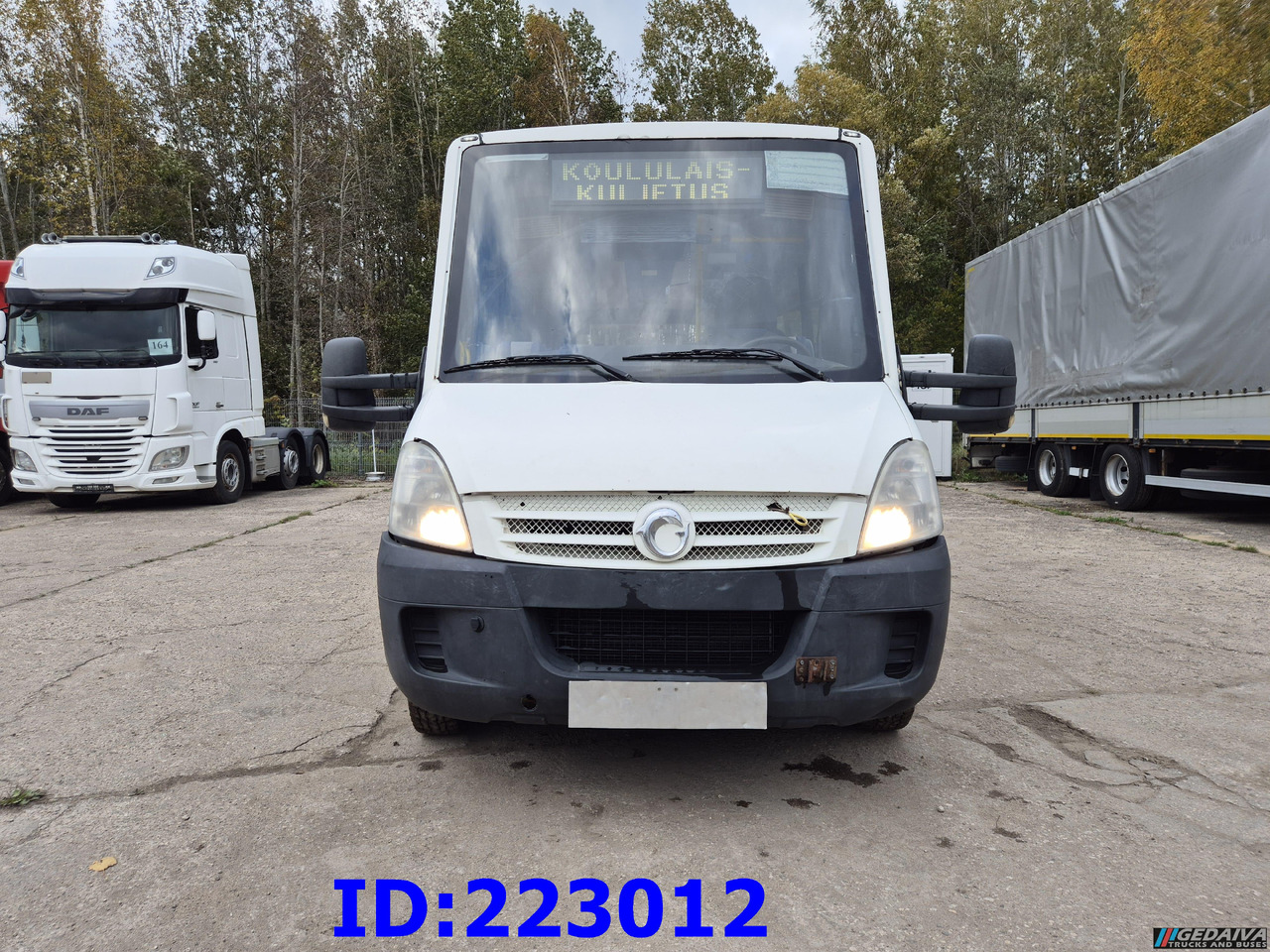 IVECO Daily 50C18 - 23-seater - Autocar: Foto 2 IVECO Daily 50C18 - 23-seater - Autocar: Foto 2