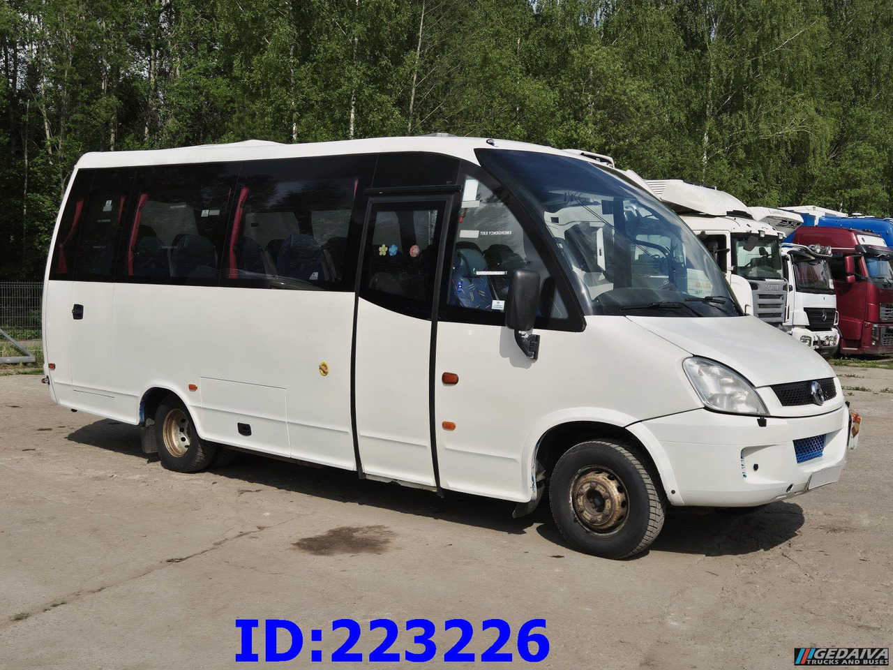 IVECO Daily 70C17A 25-seater Euro5 - Autocar: Foto 4 IVECO Daily 70C17A 25-seater Euro5 - Autocar: Foto 4