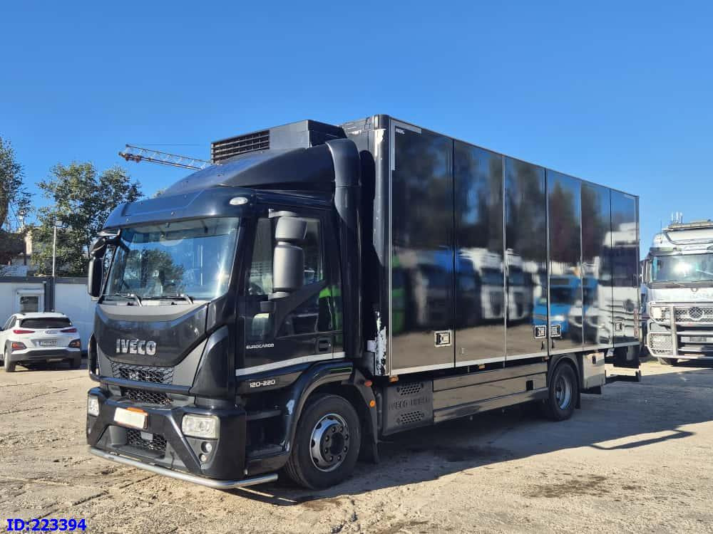 IVECO Eurocargo 120-220 Thermoking V800 Euro6 - Camion frigider: Foto 1 IVECO Eurocargo 120-220 Thermoking V800 Euro6 - Camion frigider: Foto 1