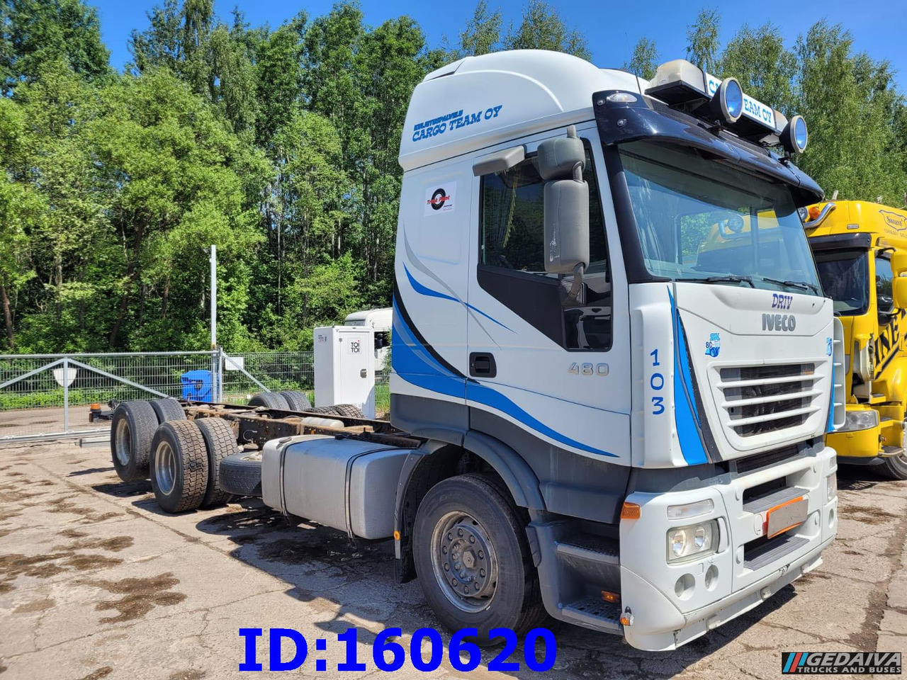 IVECO Stralis 480 6x2 Manual - Camion şasiu: Foto 4 IVECO Stralis 480 6x2 Manual - Camion şasiu: Foto 4
