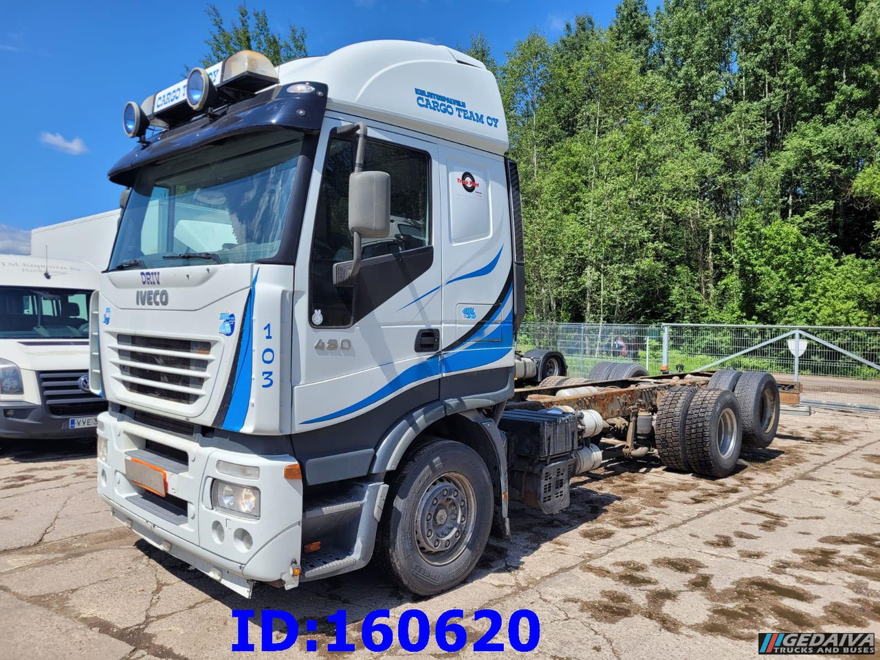 IVECO Stralis 480 6x2 Manual - Camion şasiu: Foto 1 IVECO Stralis 480 6x2 Manual - Camion şasiu: Foto 1