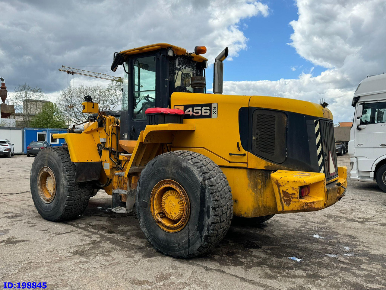 JCB 456 ZX 4x4 / 330 - Încărcător frontal pe pneuri: Foto 4 JCB 456 ZX 4x4 / 330 - Încărcător frontal pe pneuri: Foto 4