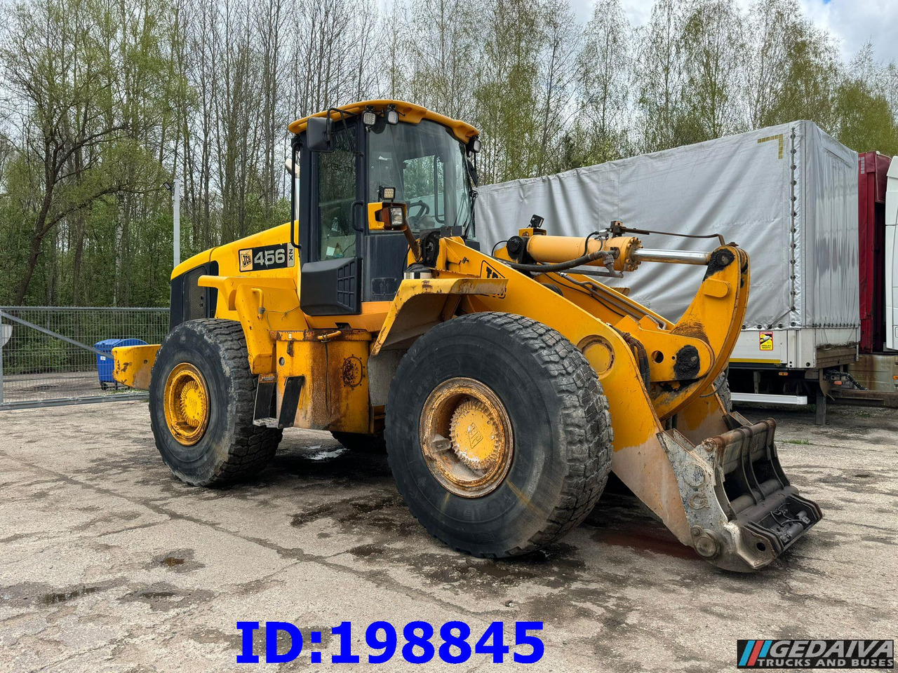 JCB 456 ZX 4x4 / 330 - Încărcător frontal pe pneuri: Foto 1 JCB 456 ZX 4x4 / 330 - Încărcător frontal pe pneuri: Foto 1