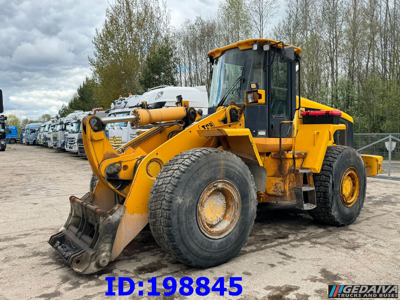 JCB 456 ZX 4x4 / 330 - Încărcător frontal pe pneuri: Foto 2 JCB 456 ZX 4x4 / 330 - Încărcător frontal pe pneuri: Foto 2
